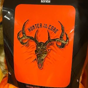 Brand new Hunter to the Core throw blanket